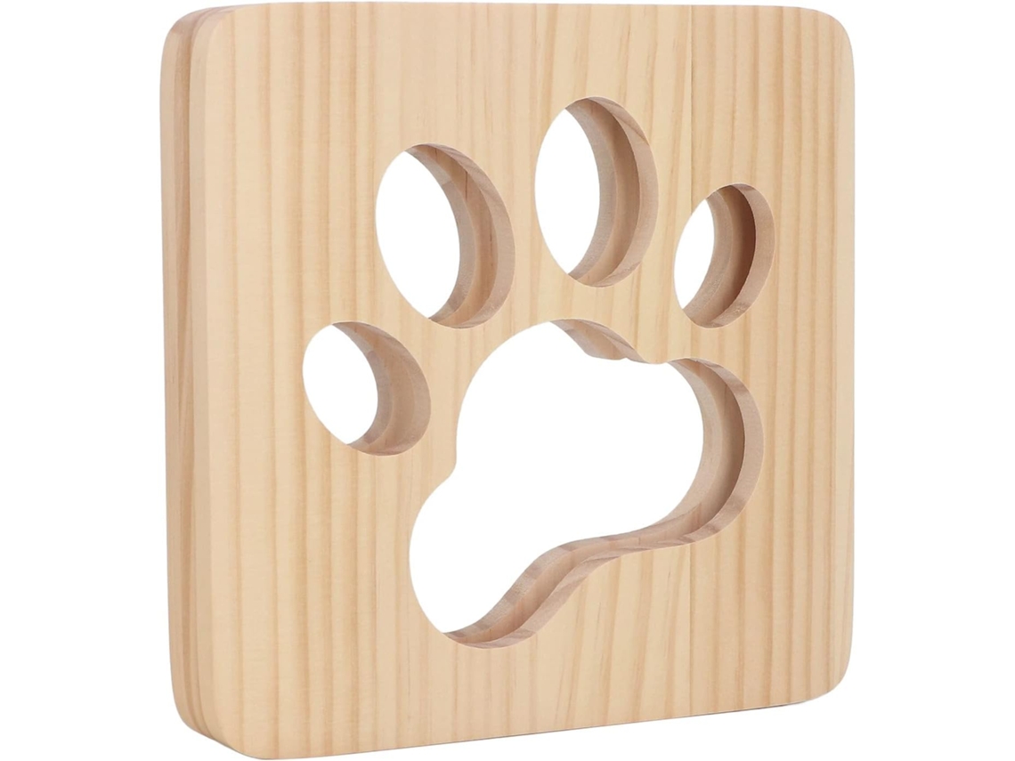 Luminária Noturna De Gato Madeira, Material Pinheiro, Alimentação