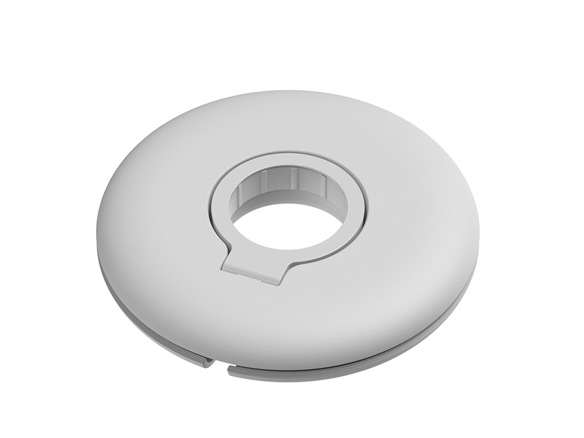 Estação de Carregamento 2 em 1 para Iwatch com Enrolador de Cabo Branco S/MARCA