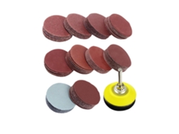 Kit com 100 discos abrasivos para furadeira | S/MARCA