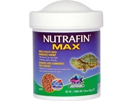 Ração para Tartarugas  Max (100ml - 30g - Sabor: Camarão)