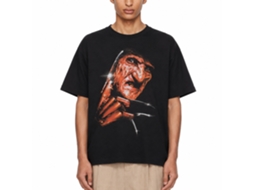 A Nightmare On Elm Street Freddys Face T-shirt Unisex Adults Size:xl
