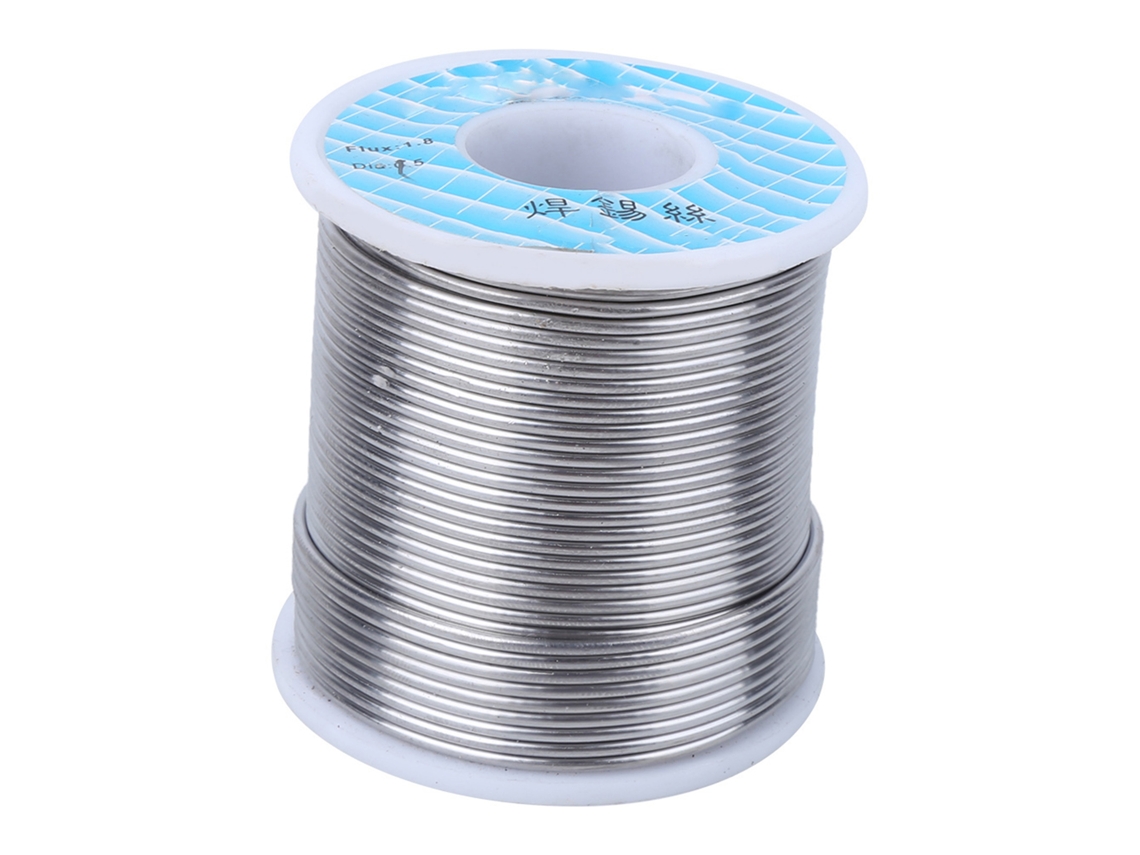 Hilo De Estaño De Solda 1.5mm 500g 63/37 Bobina De Hilo De Estaño Para Solda Y Solda