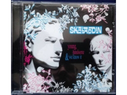 CD Skaladdin - Young, Gifted And Badd - The Remixes (1CDs)