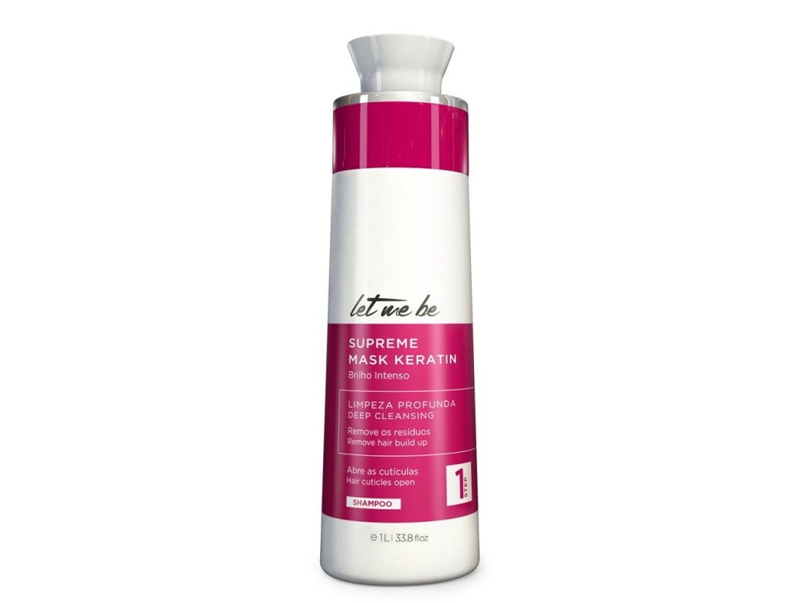 Champô Supreme Mask Keratin Antirresiduos | 1l
