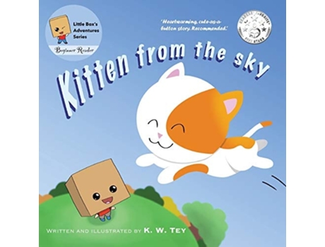 Livro Kitten From The Sky De K W Tey (inglês)