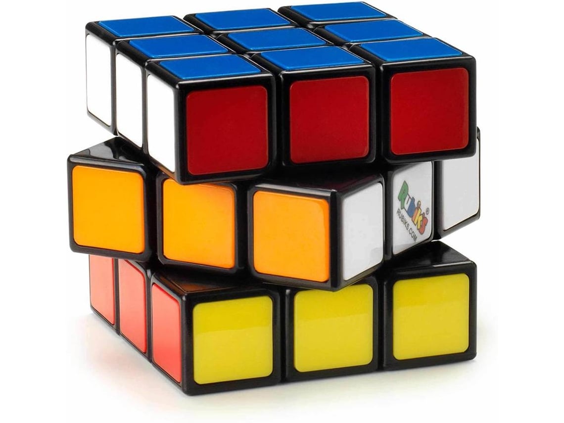 Cubo Mágico CONCENTRA Rubik's 3x3 (Idade Mínima: 8 anos)