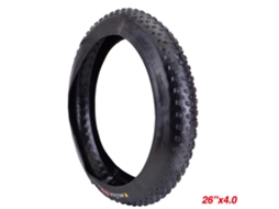 Pneu De Bicicleta Fat Bike Dobrável 20x3.0 Polegadas Borracha Resistente A Pinhões Para Neve E Praia