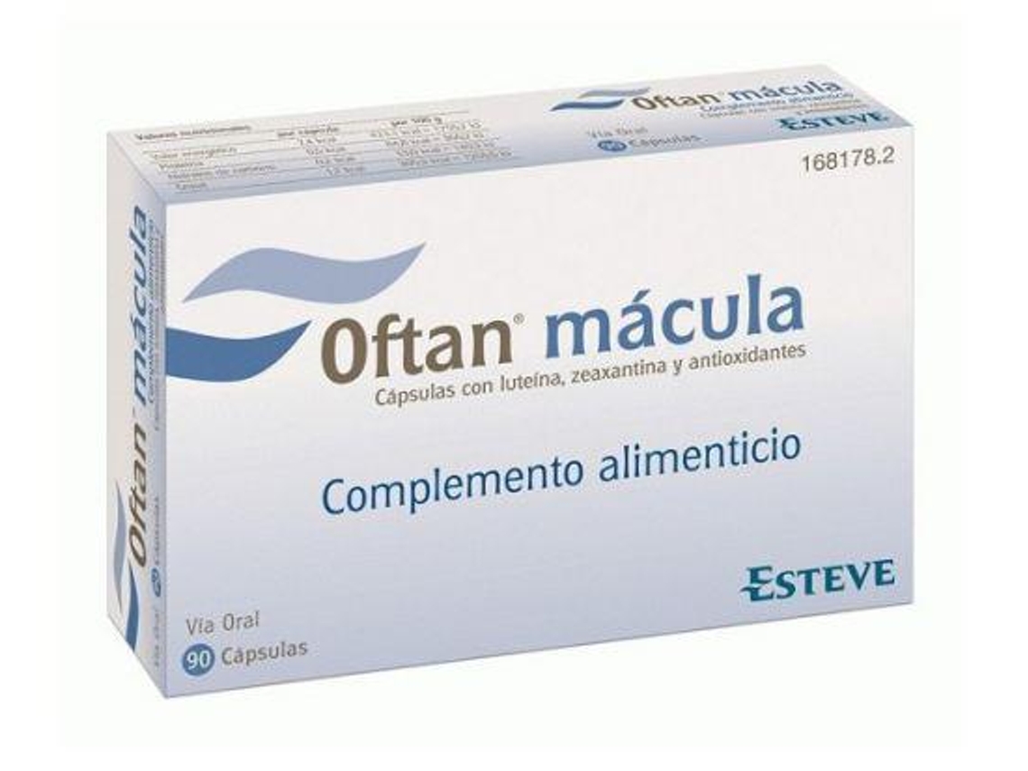 Oftan Macula 90 Capsulas