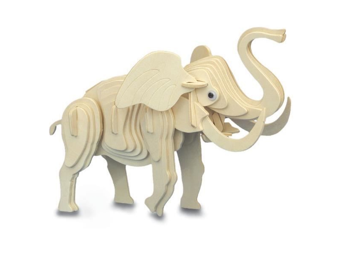 Quay - Maquete De Madeira Elefante