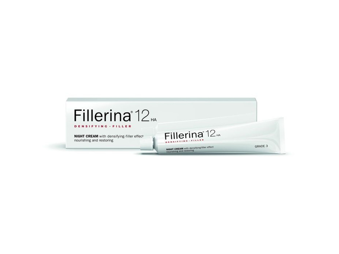 Creme de noite antienvelhecimento 12h 30 anos 50 ml Fillerina (grau 3)