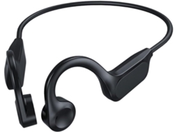 Luxshiny Écouteurs Sans Fil Recarregávels Tour De Cou Noirs En Abs, Étanches Et Sûrs, Course À Pied Activités