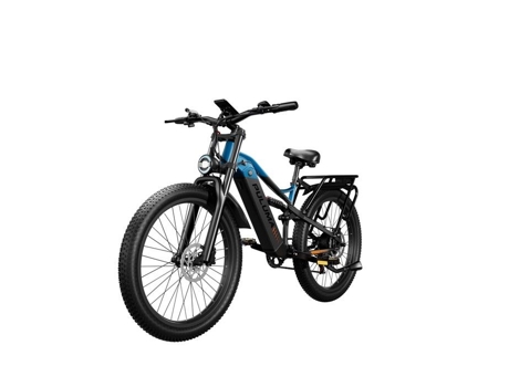 Bicicleta Elétrica Puluma Pe86 Motor 1000 W Bateria 48 V 20 Ah Pneus 26 × 3,0