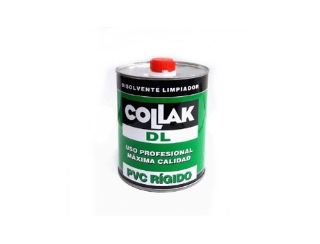 Colak 25001 Solvente de Limpeza para Pvc Dl 1000Ml