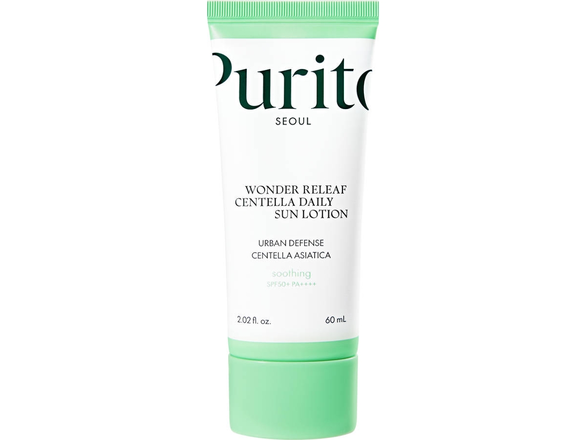 Loção Solar Diária PURITO Wonder Releaf Centella (60 ml)