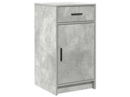 Conjunto 1 Móveis Buffet Vidaxl Cinzento Derivados De Madeira (40 X 40,5 X 75 Cm)