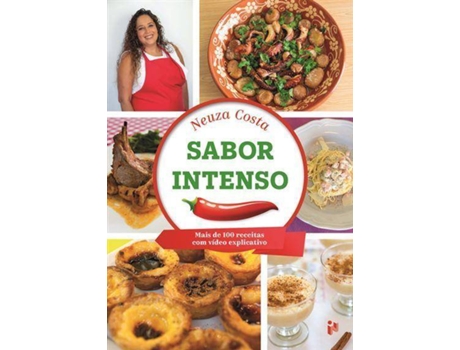 Livro Sabor Intenso de Neuza Costa