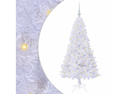 Decoração De Natal Vidaxl Branco Pvc (150 Cm)