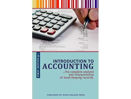 Livro Introduction To Accounting De Avon College Press (inglês)