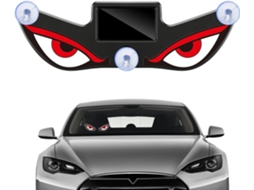 Adesivos Led Para Carros, Movidos A Energia Solar, À Prova D Água E Com Design Dinâmico, Com Porta Usb