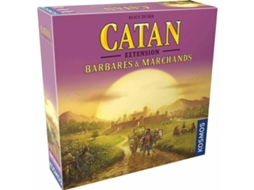 Jogo Coletivo ASMODEE  Catan Expansion: Barbarians & Merchants (Idade Mínima Recomendada: 10 anos - Idioma: Francês)