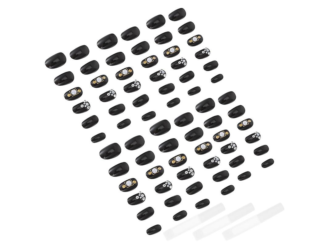 72 Unidades De Pressão Nas Unhas Allinless