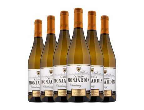 Vinho branco CASTILLO DE MONJARDÍN Chardonnay Navarra (0.75 L - 6 Unidades)