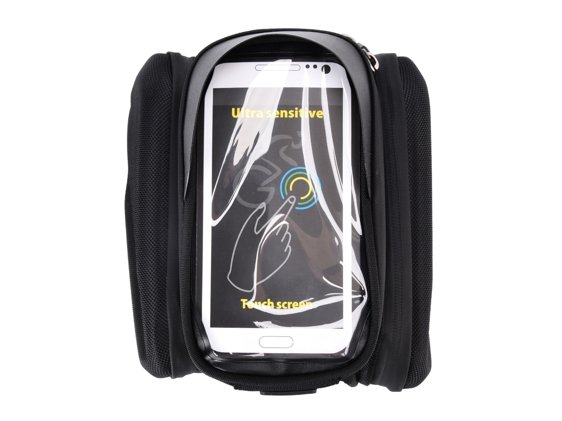 Omni-bolsa Dianteira Impermeável Para Bicicleta Wheel Up Com Tela Sensível Ao Toque Para Celular, Ideal Para Bicicleta De Montanha E De Estrada