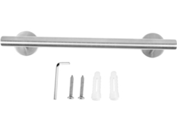 Suporte De Toalha De Aço Inoxidável Para Parede, Ideal Para Banheiro.