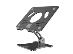 Mesa Extensível para Laptop, ajustável, suporte para tela de computador AQUAFORGE