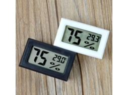 Medidor De Temperatura E Umidade Digital Sensor Termômetro Higrômetro Medidor De Ambiente Lcd SUNNY SPACES