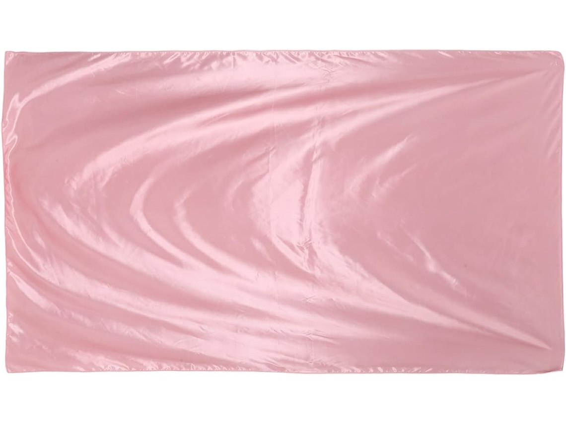 Toalha De Mesa Retangular Em Ouro Rosa, 102 X 58 Polegadas, Poliéster Lavável.