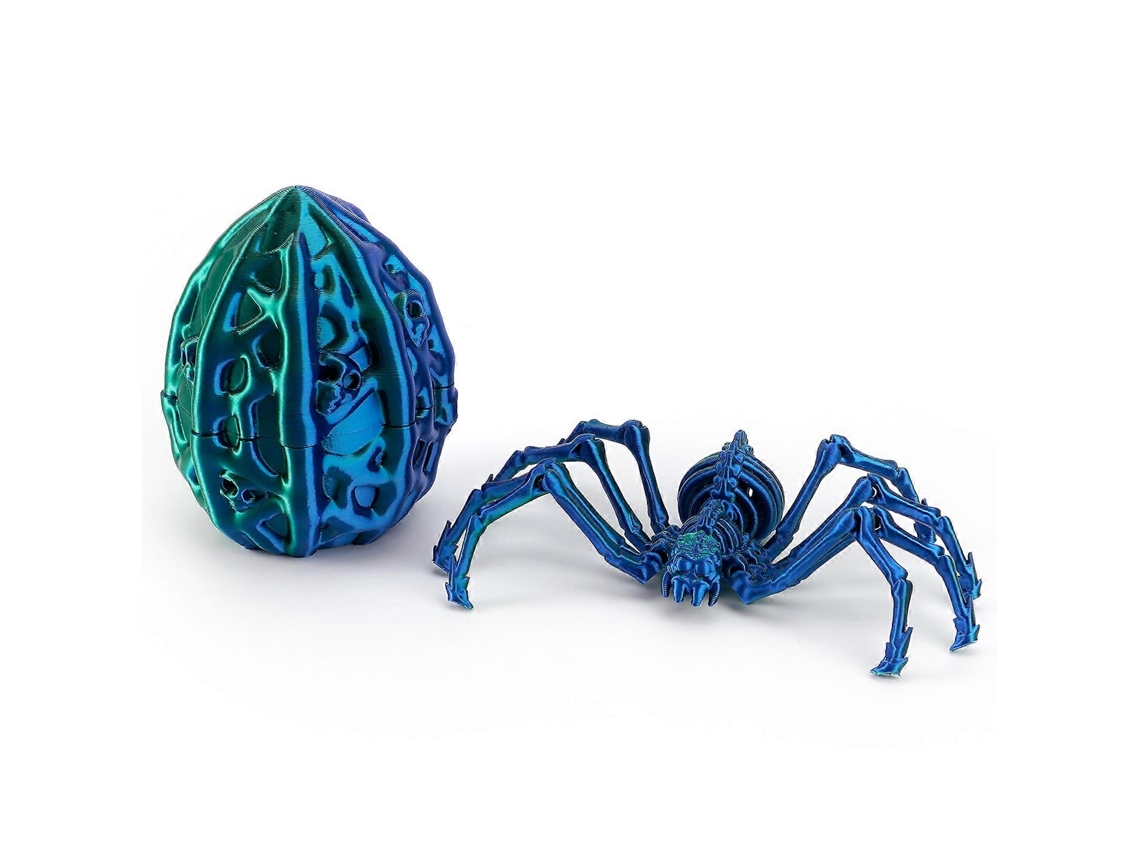 Conjunto De Aranhas Elásticas Coloridas, Montáveis, Para Presente E Diversãoh