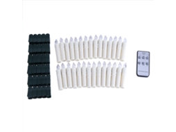 Laxiscreed Velas Led Sem Chama Com Controle Remoto Para Ambiente Aconchegante