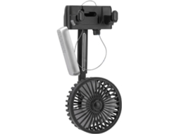 Ventilador Usb Para Carro, Ventilador De Refrigeração Para Carro