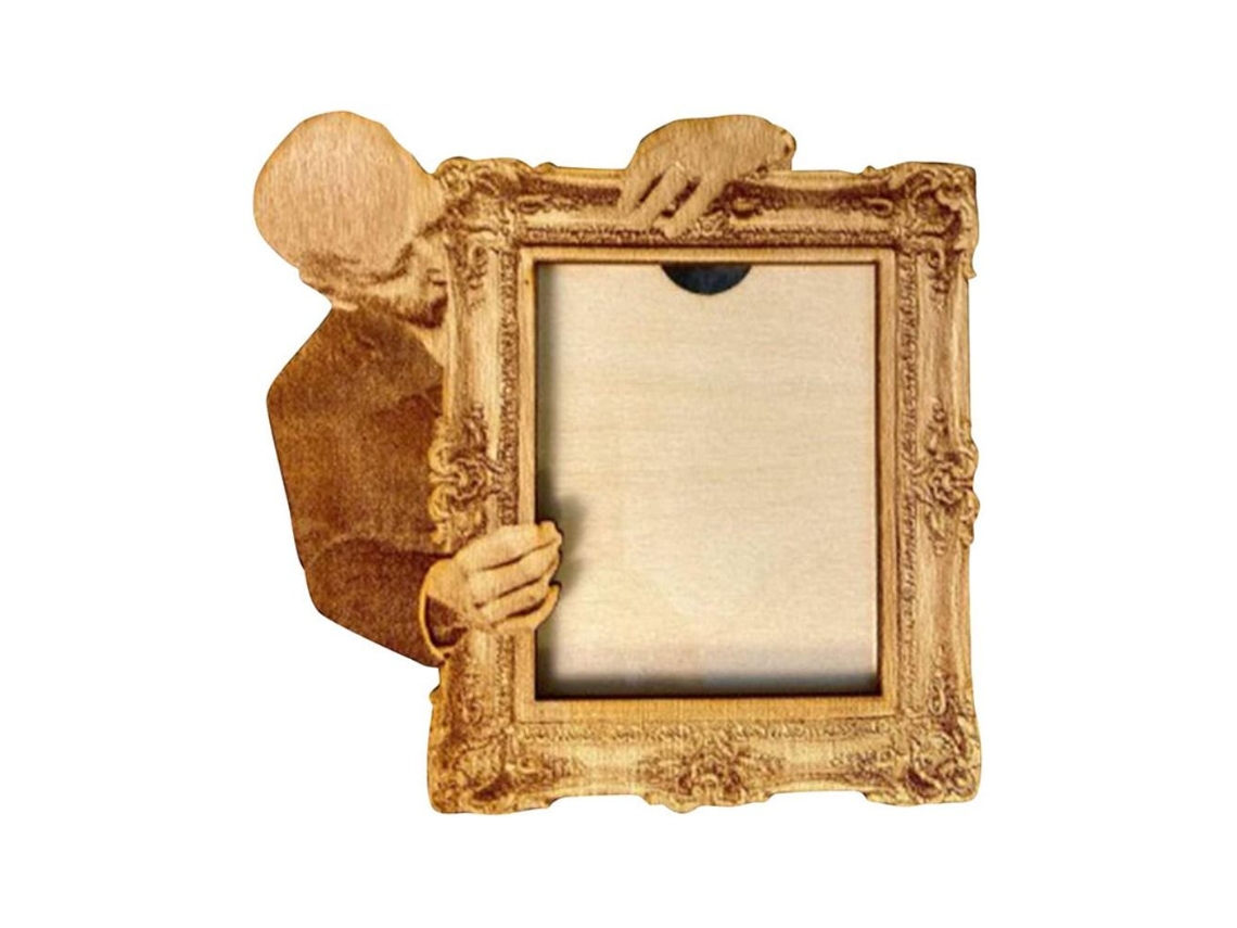 Porta Retratos Spoof Photo Frame 2 2 Aquaforge
