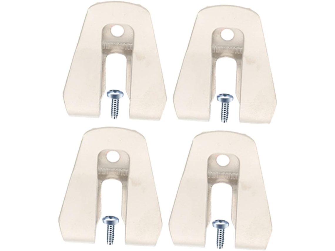 Conjunto De Gancho E Presilha Para Cinto Sewacc Em Aço, Com Parafusos