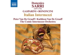 CD Van De Graaff/Comic Intermezzi Orchestra - Italian Intermezzi (1CD)