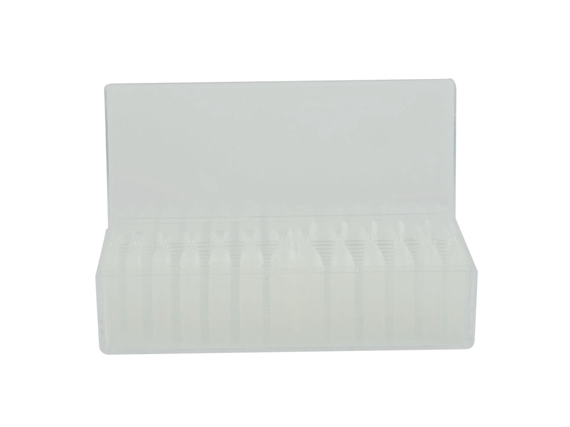 520 Pçs Pontas De Unhas Falsas Super Finas Sem Rastro De Cobertura Total Para Decoração Diy Transparente