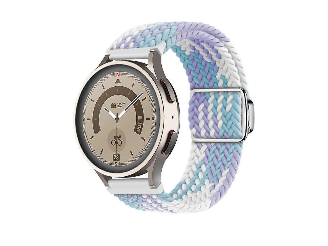 Pulseira De Relógio Kalebol Em Nylon Trançado Com Fecho Magnético