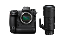 Z9 + Z 70 200mm F/2.8 Vr S Máquina Fotográfica Profissional + Ebook “20 Dicas para Fotos Que Impressionam” NIKON