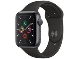 APPLE Watch Series 5 GPS (Recondicionado Flippers Marcas Mínimas - 40 mm - Alumínio Cinzento Sideral, Preto)