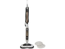 S8201eu Mop A Vapor Mop De Vapor Automático 2 Almofadas Rotativas 3 Configurações De Vapor Elimina Manchas E Sujeira Shark