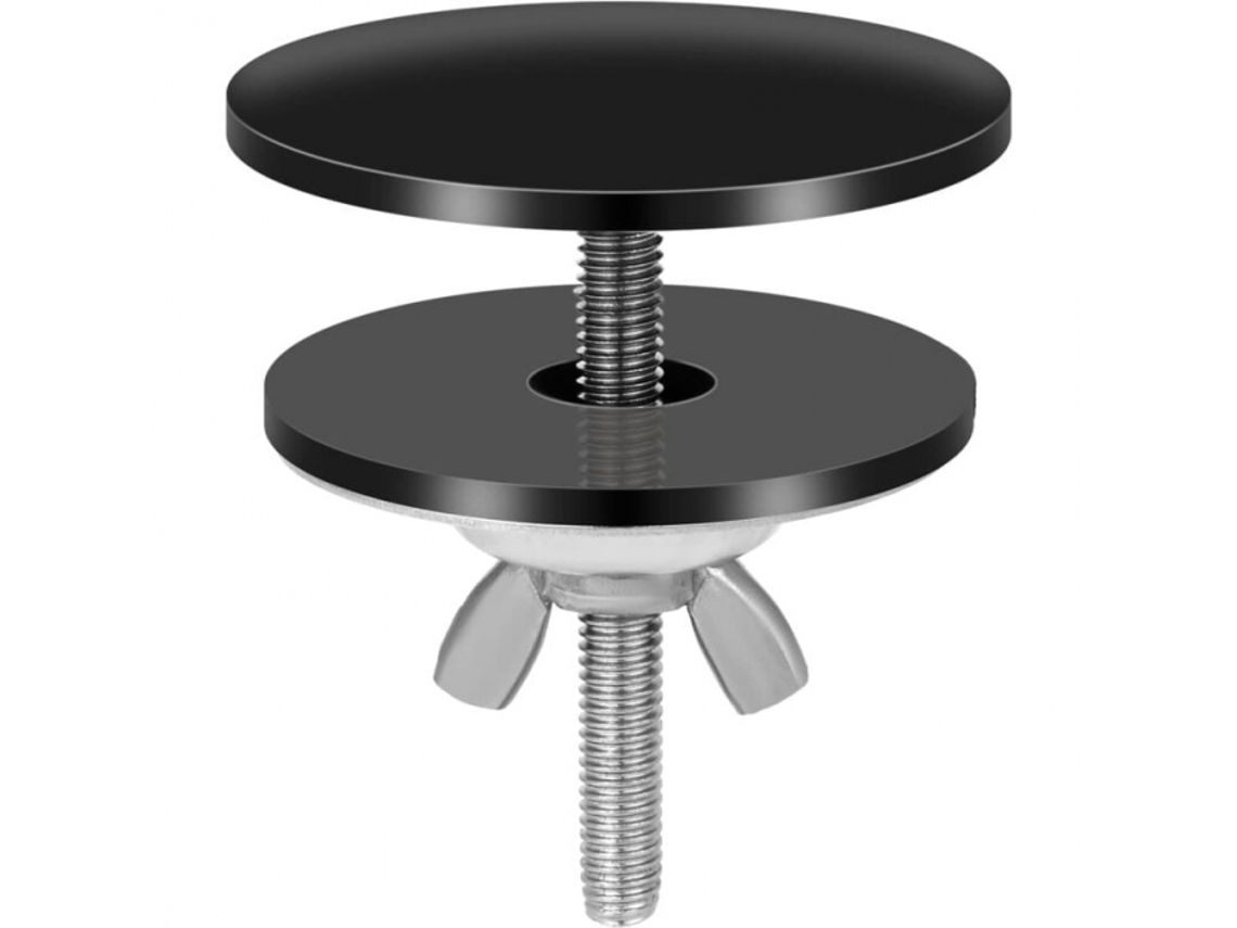 Lurelia Tampa Para Furo, Inox, 5 Cm