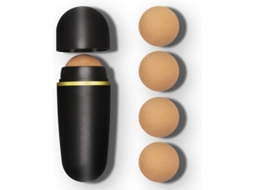Rolo de Pedra Vulcânica Absorvedora de Óleo, 5 Peças, Reutilizável, Controle de Oleosidade Facial Portátil