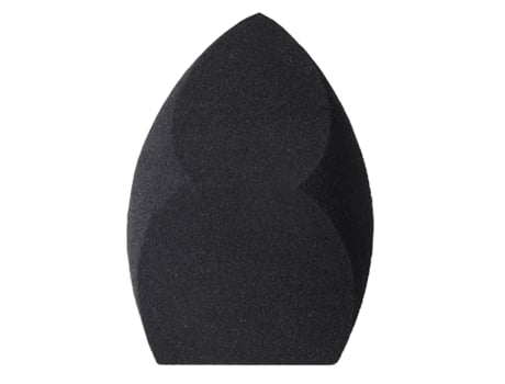 Esponja De Maquilhagem 3d De Acabamento Impecável Preto Auri