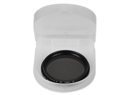 Filtro Nd Ajustável Nd2-400 Para Lentes De Câmera Slr E Mirrorless Junestar 43mm