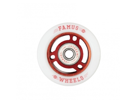 Conjunto de 8 Rodas de Rolos FAMUS WHEELS 88A