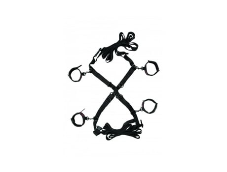 Kit Bondage com Corda Ajustável SCANDAL