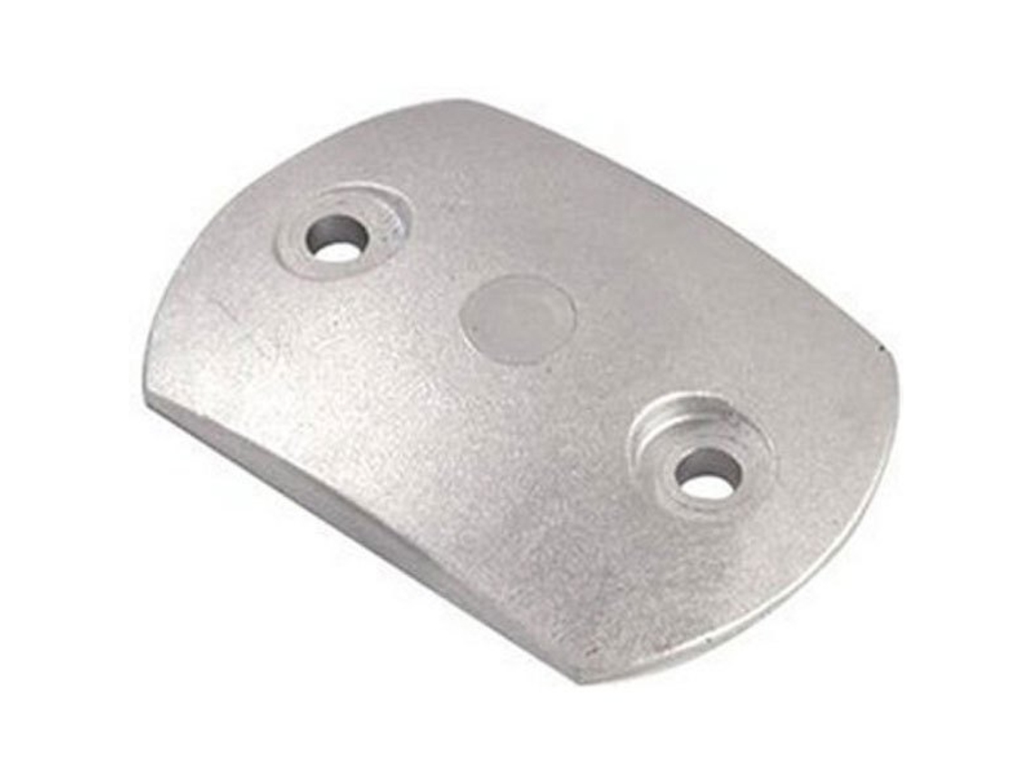 Ânodo Da Placa Renault Prateado 80 X 54 Mmtecnoseal