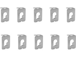Gancho Adesivo De Metal Reforçado, Alta Capacidade De Peso, Fácil Instalação, Portátil, Para Espaços Residenciais.